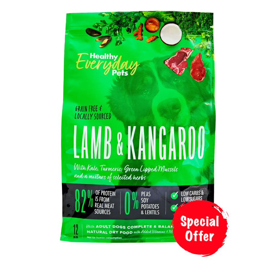 LAMB & KANGAROO
