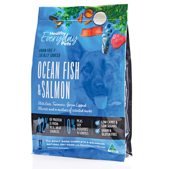 OCEAN FISH & SALMON
